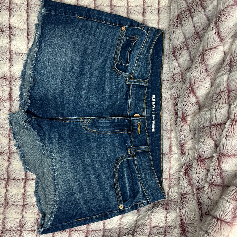 3 Pair Denim Shorts